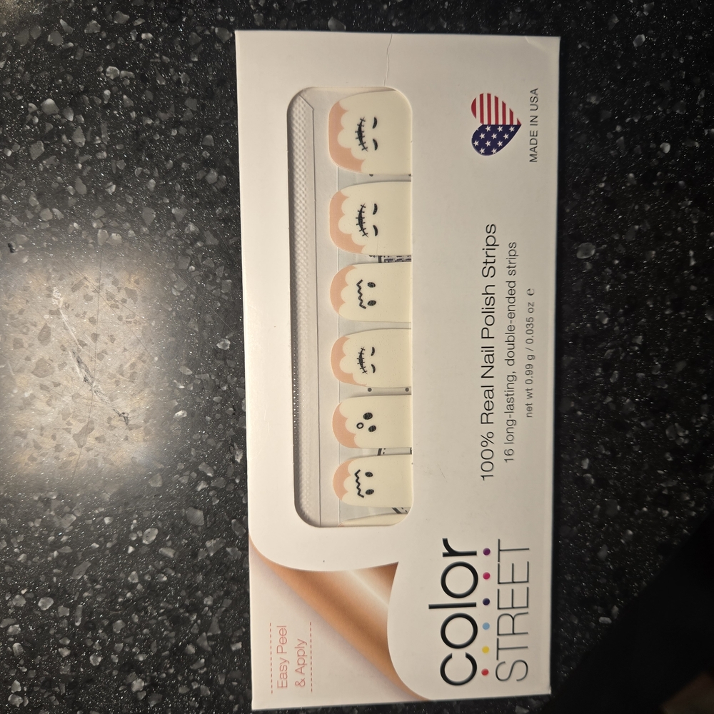 Color Street Ghostess With Mostest